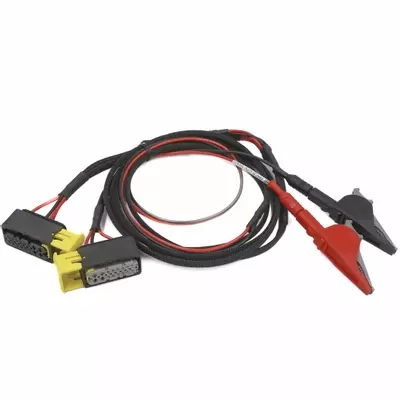 16way Female HDSCS to Croc Clip Lead 3m